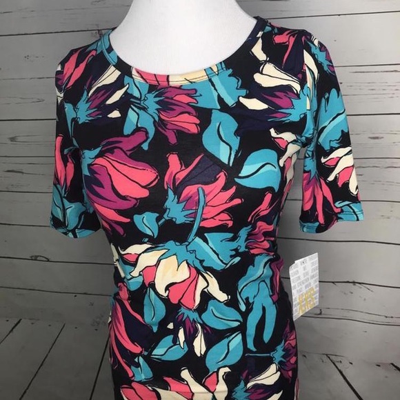 Lot of 3 Lularoe Gigi tops size XXS NWT - Picture 3 of 5
